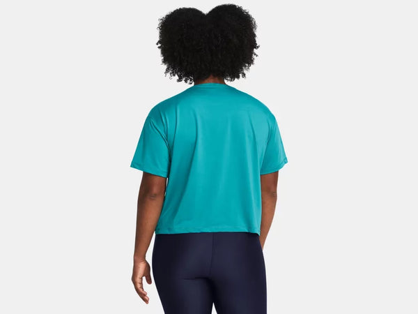 Under Armour Ladies Circuit Teal Motion SS Tshirt