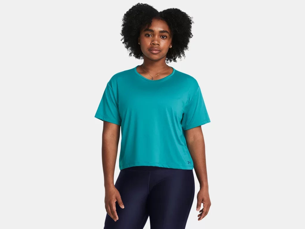 Under Armour Ladies Circuit Teal Motion SS Tshirt