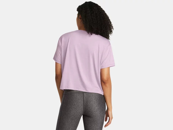 Under Armour Ladies Purple Ace Motion SS Tshirt