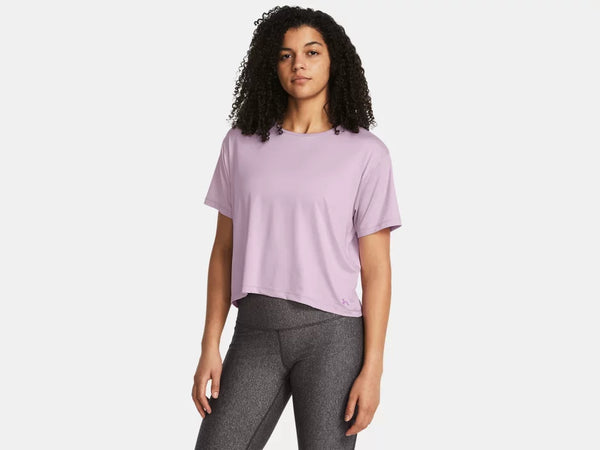 Under Armour Ladies Purple Ace Motion SS Tshirt