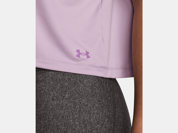 Under Armour Ladies Purple Ace Motion SS Tshirt