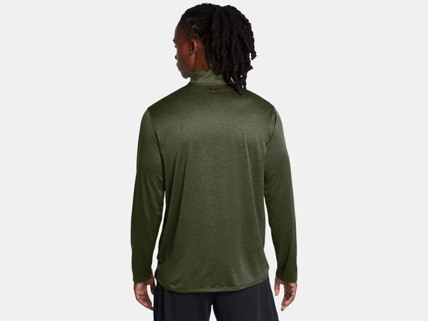 Under Armour Mens Marine Green Tech Vent 1/2 Zip