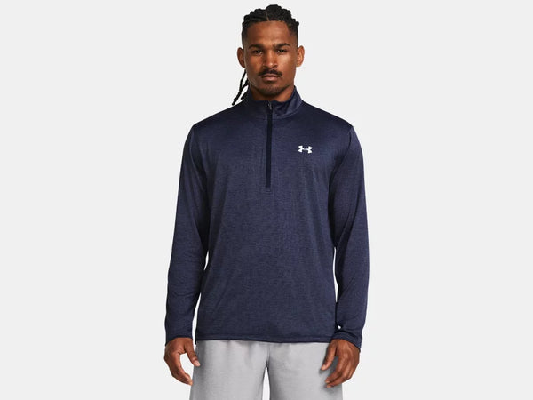 Under Armour Mens Midnight Navy Tech Vent 1/2 Zip