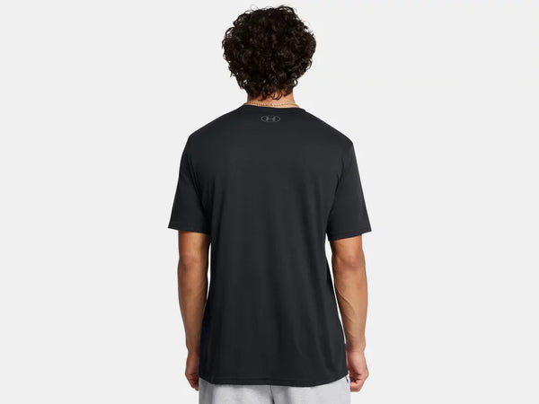 Under Armour Mens Black Project Rock Payoff Graphic SS Tshirt