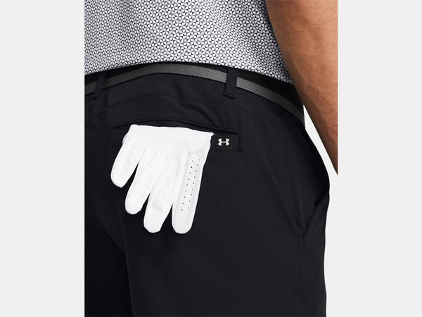 Under Armour Mens Black Drive Taper Short