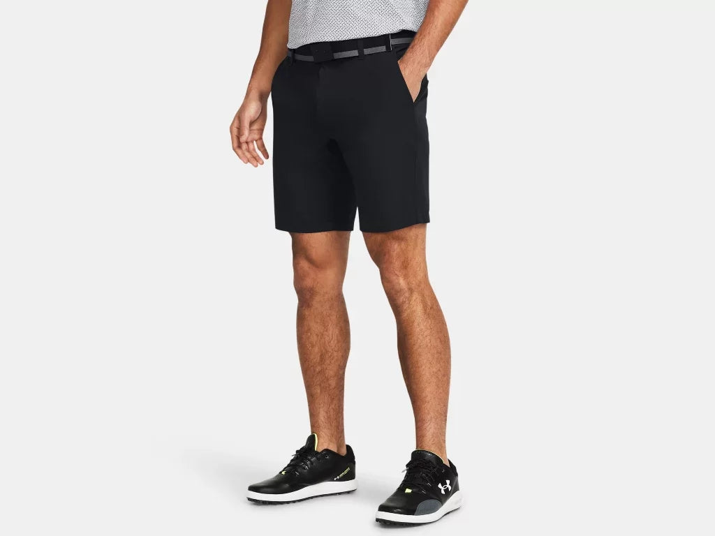 Under Armour Mens Black Drive Taper Short