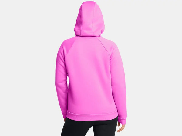 Under Armour Ladies Vivid Magenta Armour Fleece Hoodie