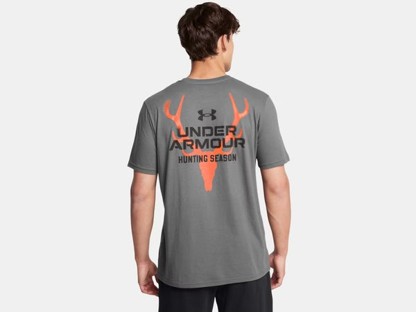 Under Armour Mens Castlerock Elk Hunting Season SS Tshirt