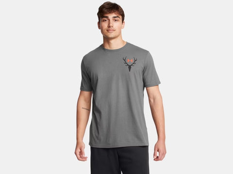 Under Armour Mens Castlerock Elk Hunting Season SS Tshirt