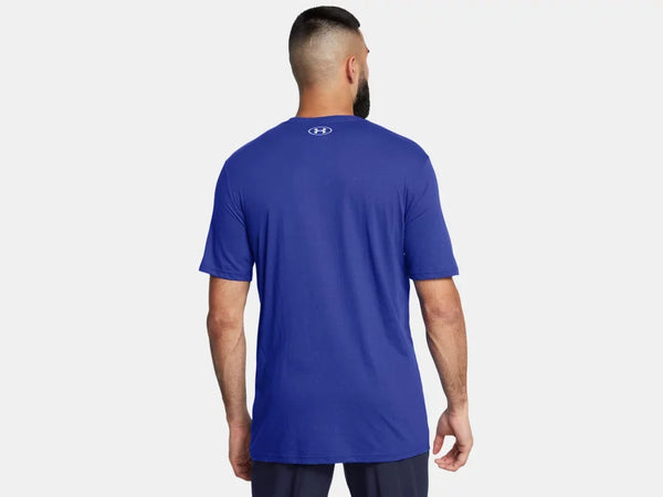 Under Armour Mens Royal Hockey Icon Ss Tshirt