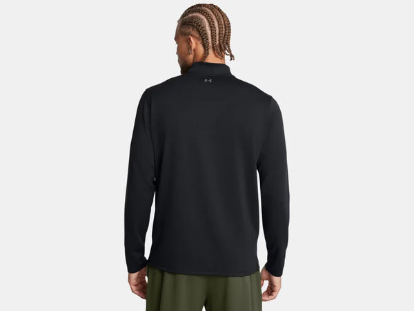 Under Armour Mens Black Motion 1/4 Zip