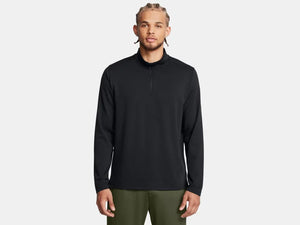 Under Armour Mens Black Motion 1/4 Zip