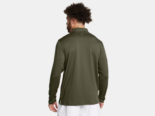 Under Armour Mens Marine Green Moton 1/4 Zip