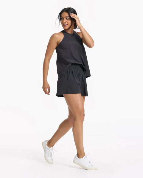 Vuori Ladies Black Villa Short