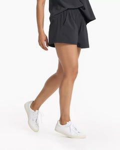 Vuori Ladies Black Villa Short