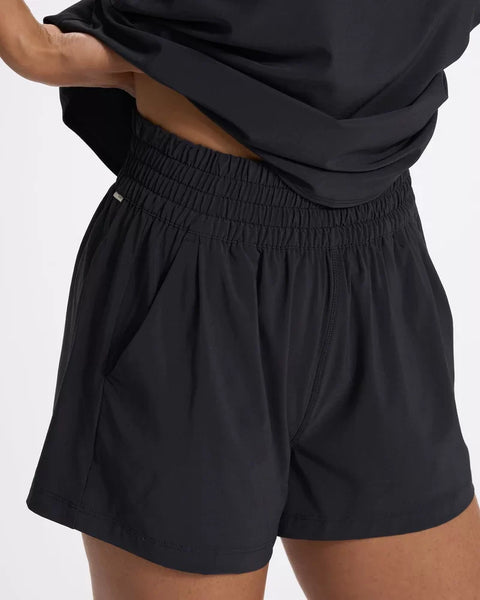 Vuori Ladies Black Villa Short