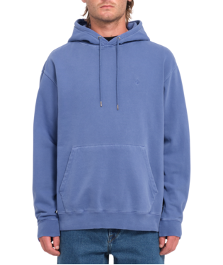 Volcom Mens Ballpoint Blue Single Stone Pullover