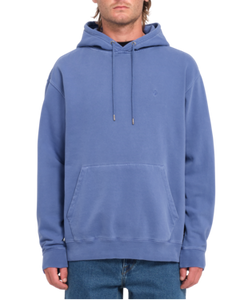 Volcom Mens Ballpoint Blue Single Stone Pullover