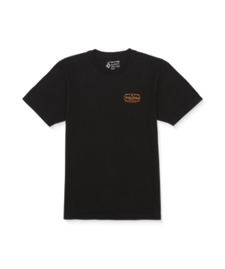 Volcom Mens Black Workwear Union SS Tshirt