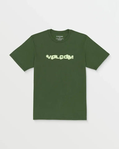 Volcom Mens Dark Pine Newro SS Tshirt