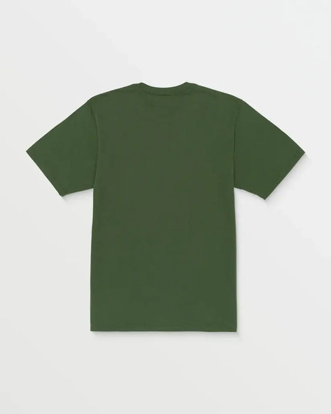 Volcom Mens Dark Pine Newro SS Tshirt