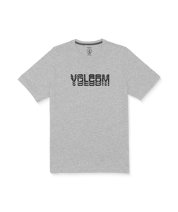 Volcom Mens Heather Grey Cement SS Tshirt