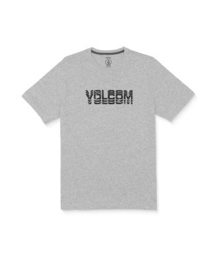 Volcom Mens Heather Grey Cement SS Tshirt