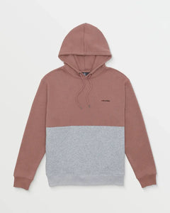 Volcom Mens Nutmeg Divided PO Hoodie