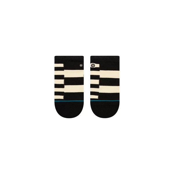 Stance Ladies Infiknit Splitting Up Black Low Socks