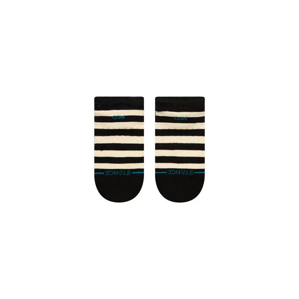 Stance Ladies Infiknit Splitting Up Black Low Socks