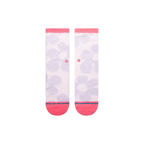 Stance Ladies Chillax Lilac Ice Crew Socks