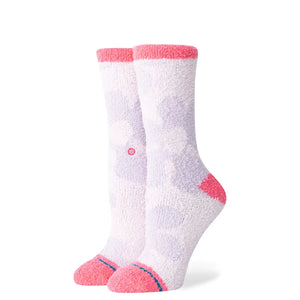 Stance Ladies Chillax Lilac Ice Crew Socks