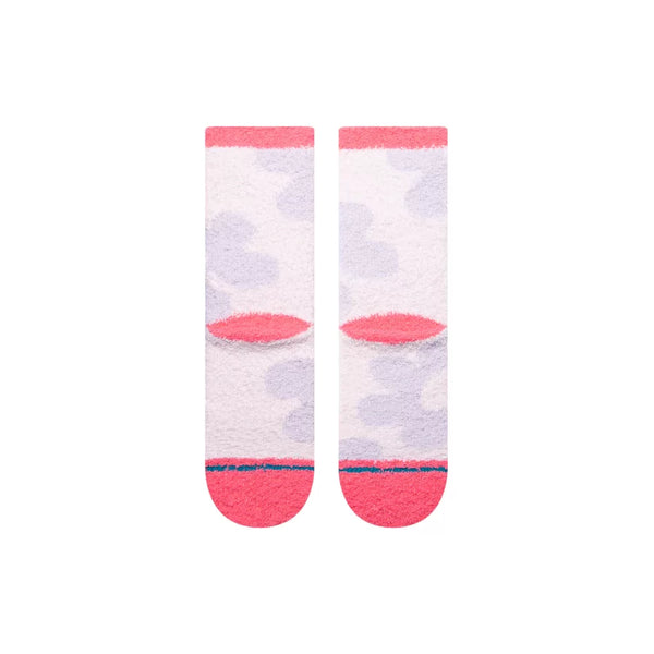 Stance Ladies Chillax Lilac Ice Crew Socks