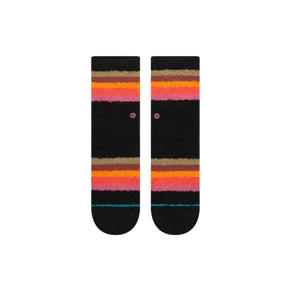 Stance Ladies Just Chilling Plum Crew Socks