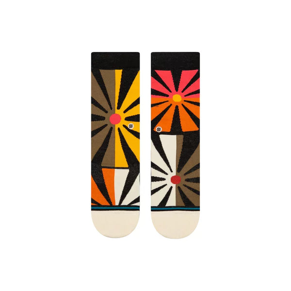 Stance Ladies Shine UR Light Black Crew Socks