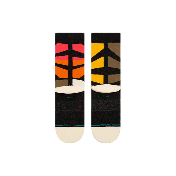 Stance Ladies Shine UR Light Black Crew Socks