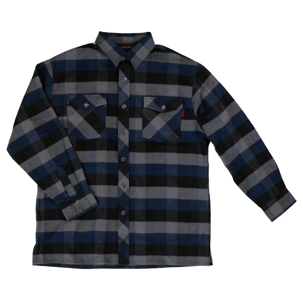 Richlu Tough Duck Mens Flannel Overshirt