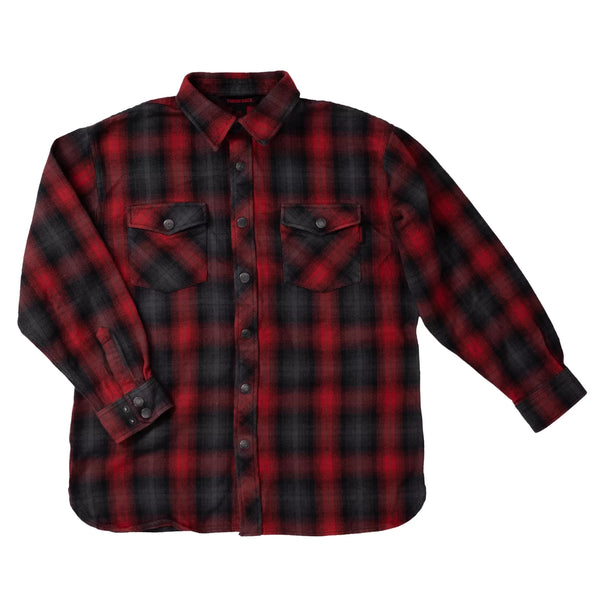 Richlu Tough Duck Mens Flannel Overshirt