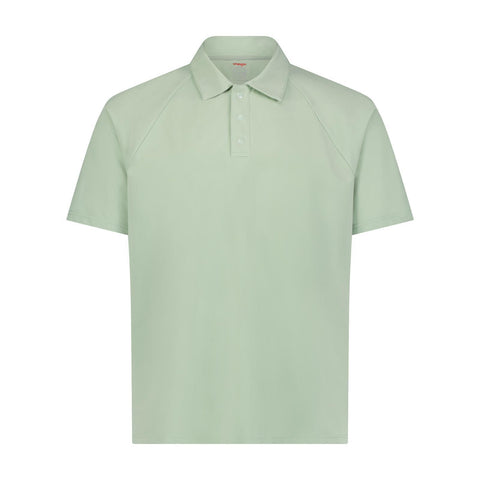 Wrangler Mens Silt Green SS Chesapeake Polo