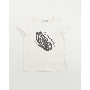 Mid Girls White Tshirt