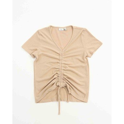 Mid Girls Ginger SS Top