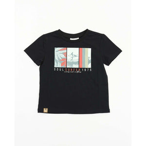 Mid Boys Black Tshirt