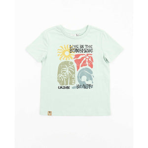 Mid Boys Aqua Tshirt