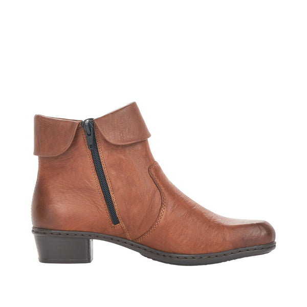 Rieker Ladies Brown Fabiola Boot