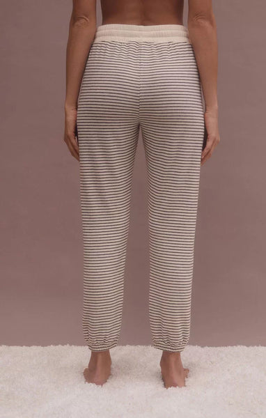 Z Supply Ladies Lounger Stripe Jogger