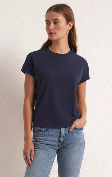 Z Supply Ladies Inca Modern Slub Tee