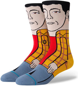 Stance Happy Gilmore Socks Size Large (9-13 Shoe)