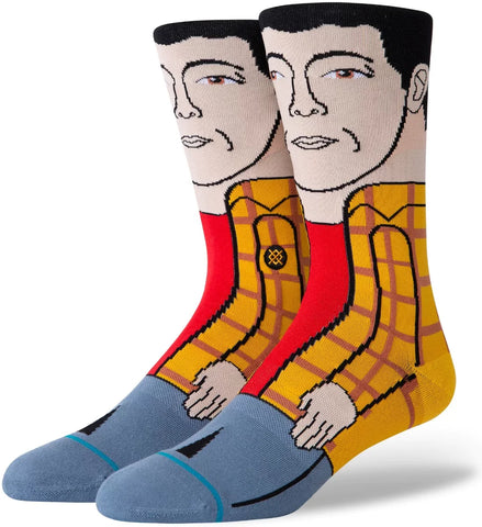 Stance Happy Gilmore Socks Size Large (9-13 Shoe)