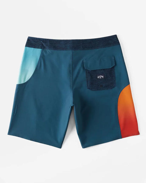 Billabong Mens Navy Cylinders Pro Boardshort