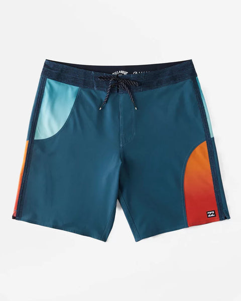 Billabong Mens Navy Cylinders Pro Boardshort